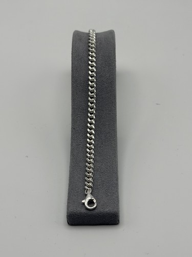 Silber panzerkette armband - silber,