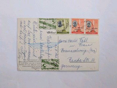 Haiti beleg karte - beleg,