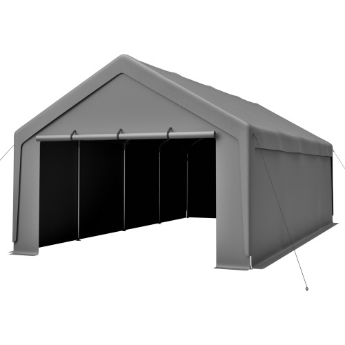 Garagenzelt zeltgarage mit - garagenzelt,