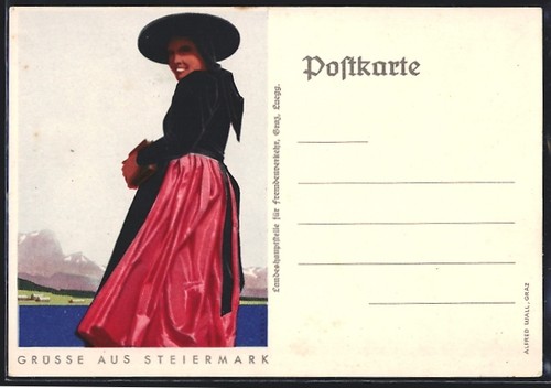 Costume styrie tracht aus - de,