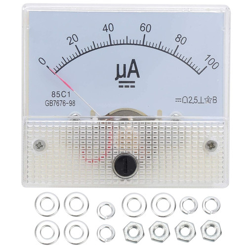 Amperemeter analoges panel - amperemeter,