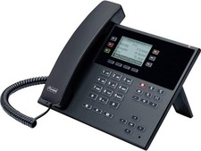 Auerswald COMfortel D-110 VoIP Telefon SIP Tischtelefon HD Audio schwarz