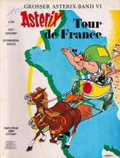 Asterix Tour de France, Ausgabepreis 3 DM