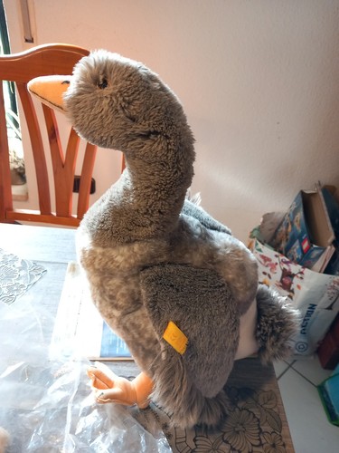 Steiff graugans 35cm - steiff,