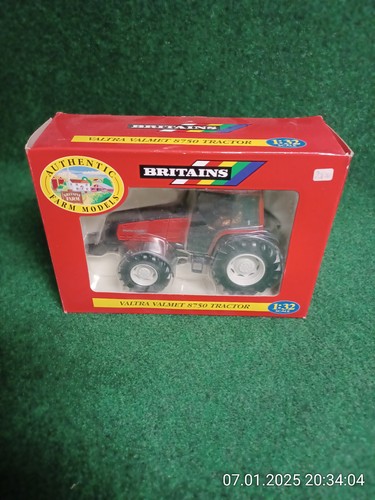 Britains valtra 8750 - valtra,