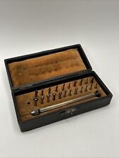 Altes Uhrmacher Werkzeug