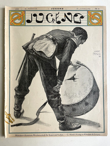 Zeitschrift jugend - zeitschrift, jugend,