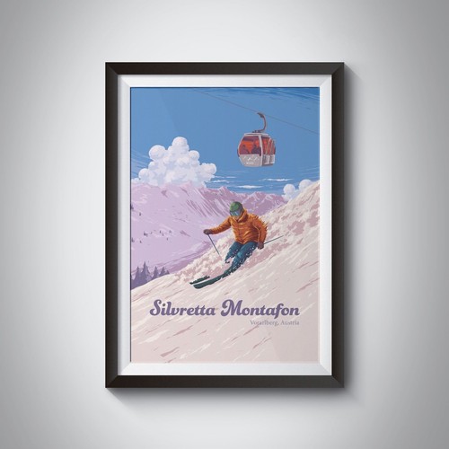 Silvretta montafon skigebiet - silvretta,