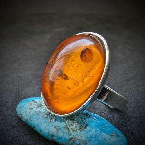 Vintage ring 835 - vintage, silber