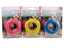 Gummitwist Gummihüpfen Gummihopse Gummi-Twist Hüpfgummi Länge 3 Meter sortiert