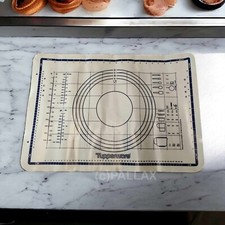 TUPPERWARE D05 BACKUNTERLAGE TEIG-UNTERLAGE BLAU WEISS