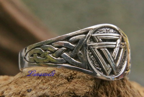 Wotansknoten ring 925 silber - ring,