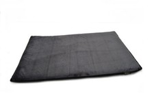 Lebon Thermomatte Bask - grau 100 x 70 cm Hunde Katzen Bett Liegematte Decke