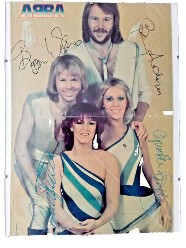 Abba poster mit - abba-poster,