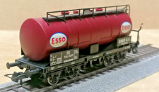 BRAWA  2066 H0 - ESSO Kesselwagen Bauart KRUPP, rot, Ep.3 - unbenutzt in OVP  #5