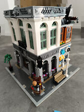 Lego 10251 Steinebank / Brick Bank, in top Zustand