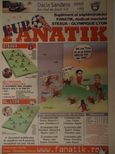 Programm fanatik uefa - programm,