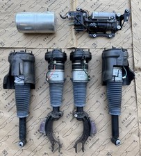 Audi A8 4H S8 Luftfahrwerk Stoßdämpfer 4H0616039AP 4H616002AH Air Suspension