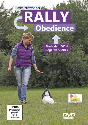 Rally obedience hundetraining - obedience,