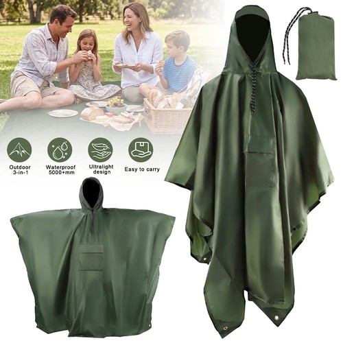 Regencape regenponcho - 3, 1