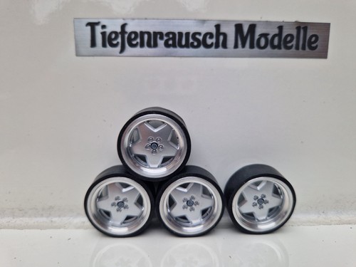 Lancia echt alu felgen - 1:18,