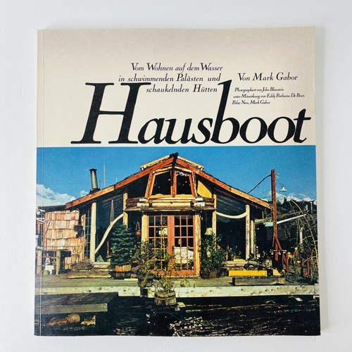 Hausboot vom wohnen auf - hausboot,