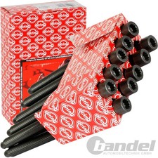 ELRING ZYLINDERKOPFSCHRAUBEN-SATZ für CITROEN C2 C3 C4 PEUGEOT 206 307 PARTNER