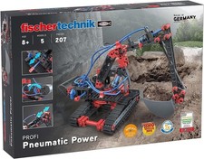 fischertechnik 533874 PROFI Pneumatic Power – Bausatz für Kinder ab 8 Jahren, pn