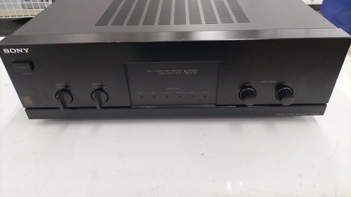 Sony n220 stereo endstufe - sony,