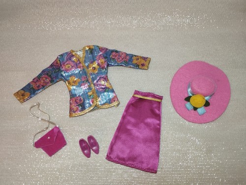 Barbie paris pretty fashion - barbie,