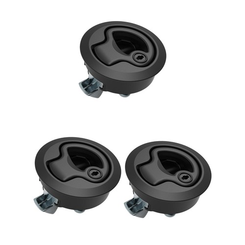 Flush pull slam latch - flush,