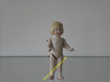 alte Biskuit Porzellanpuppe