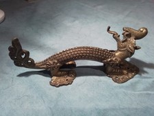 Drachengriff Messing Mythisch