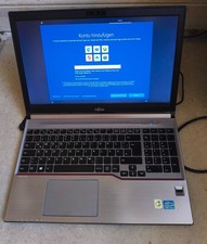 Fujitsu Lifebook E754 i5-4300M