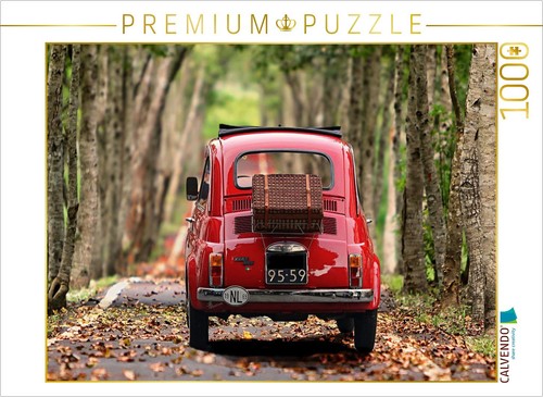 Calvendo puzzle fiat - fiat, |