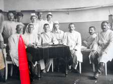 Foto PK Soldaten Lazarett Gera