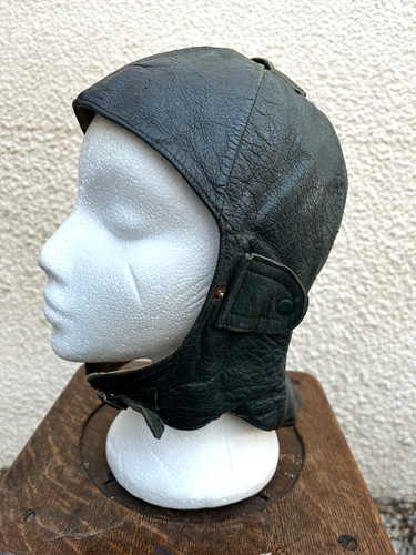 Vintage schwarze leder - schwarze,