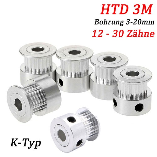 Htd zahnriemenscheibe typ - htd, 3m
