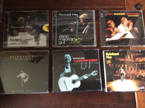 Reinhard mey live - cd, live]
