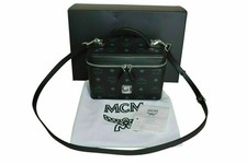 MCM Tasche Umhängetasche Kulturtasche Kosmetik Crossbody small Rechnung wieNEU