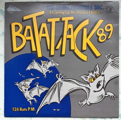 The crime fighters inc bat - the, inc.