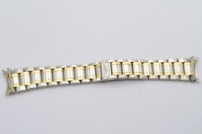 LONGINES ADMIRALS STAHL ARMBAND BRACELET 20MM STAHL/GOLD