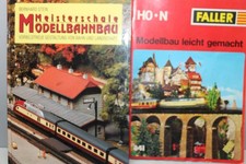 Faller 841 Modellbau leicht gemacht und Meisterschule Modellbahnbau Spur H0 #L96
