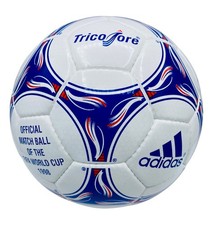Tricolore Fußball Fifa World Cup Frankreich 1998 Official Match Soccer Ball Größe 5