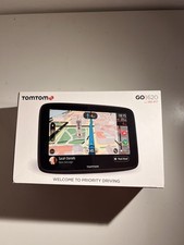 TomTom Go 620 with WiFi SatNav