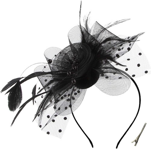 Damen fascinator hut - hut, blume