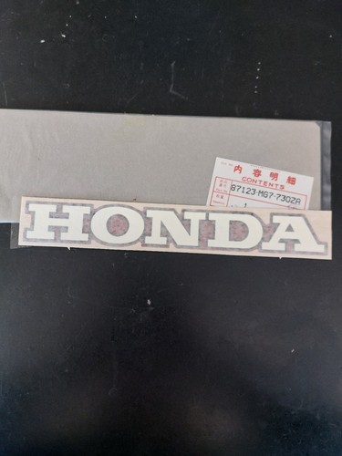 Honda xlv750r 87123mg7730za - honda,