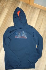 Jungen Fleecepulli  Kapuzenpulli blau CMP Gr 164