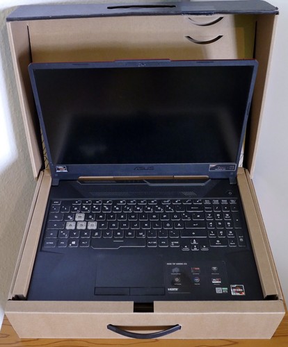 Asus tuf gaming fa506iv - gaming, –
