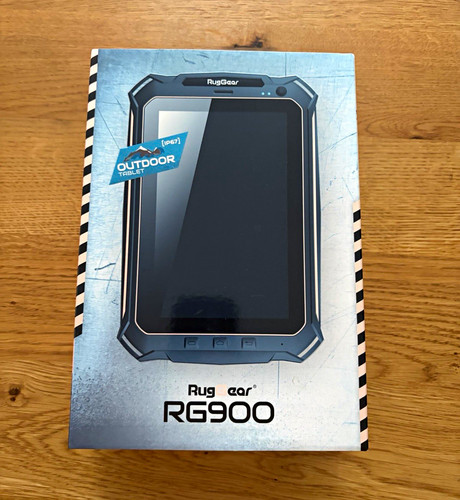 Ruggear rg900 tablet zoll - ruggear, 7